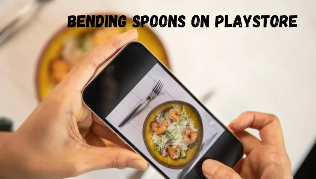 Apps of Bending Spoons on PlayStore