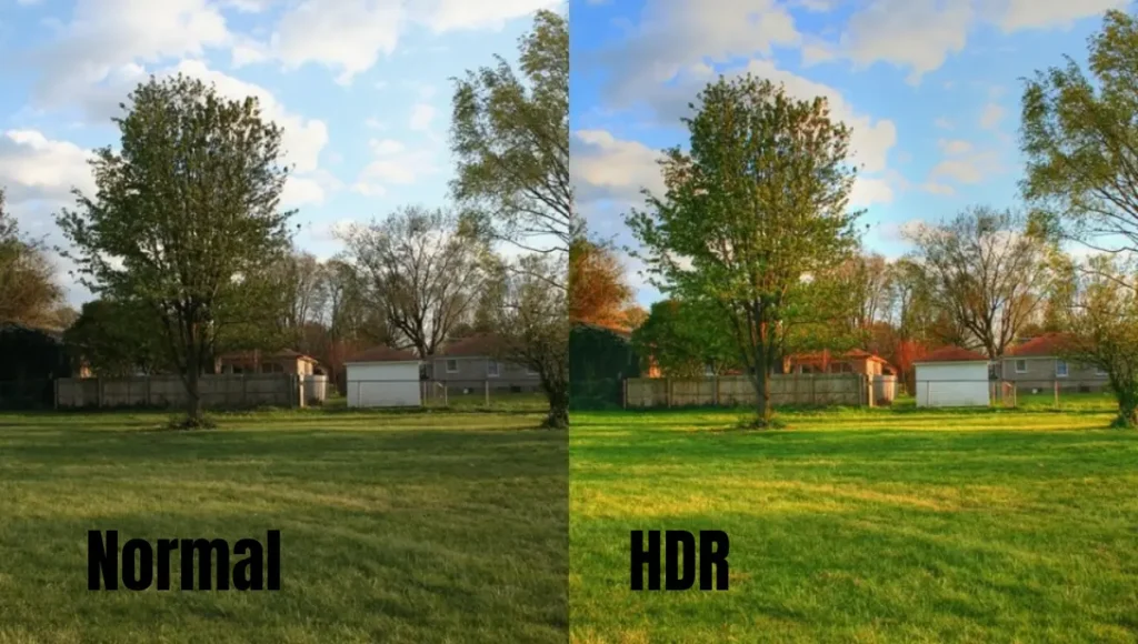 HDR (High Dynamic Range) Style
